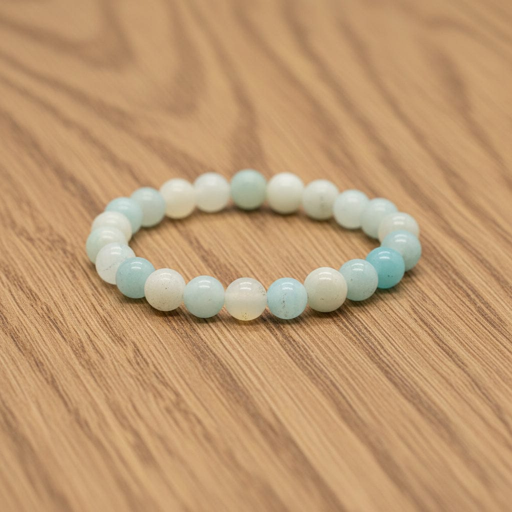 BRACELET ENFANT 6MM AMAZONITE