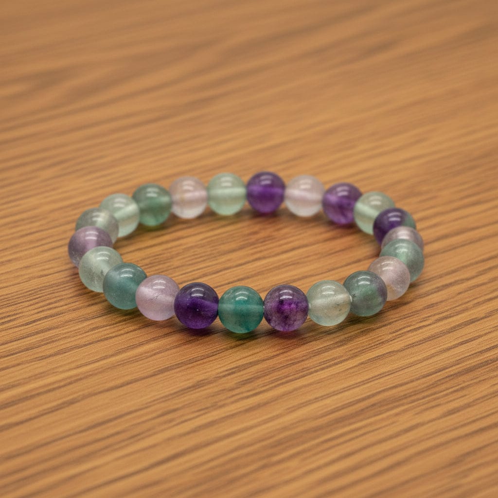 BRACELET ENFANT 6MM FLUORINE