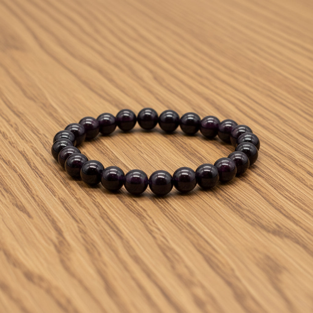 BRACELET GRENAT | 8MM