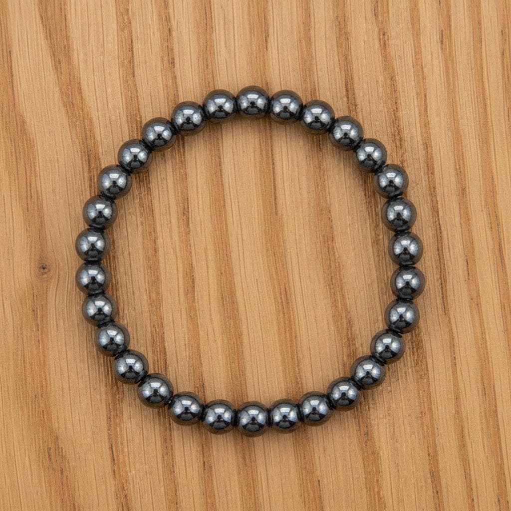 BRACELET HÉMATITE | 6MM