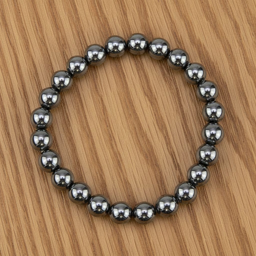 BRACELET HÉMATITE | 8MM