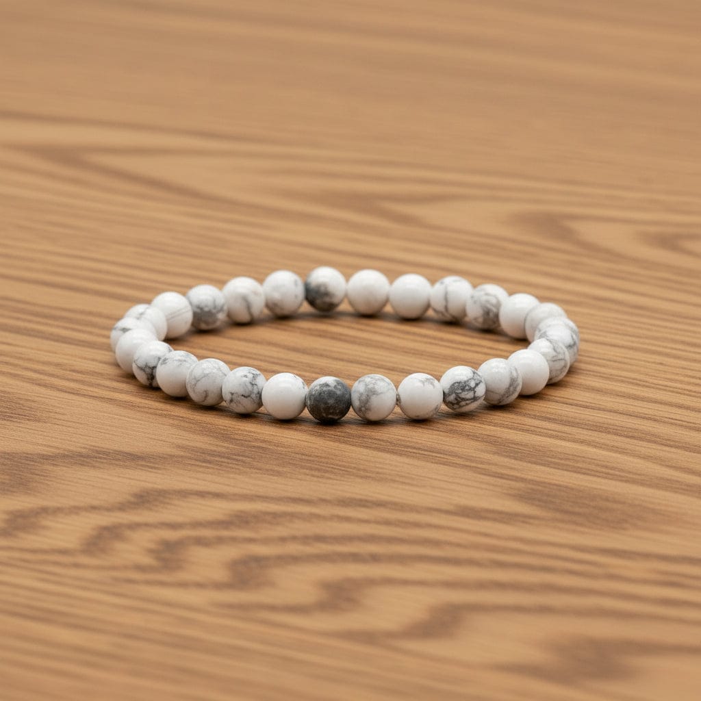 BRACELET HOWLITE | 6MM