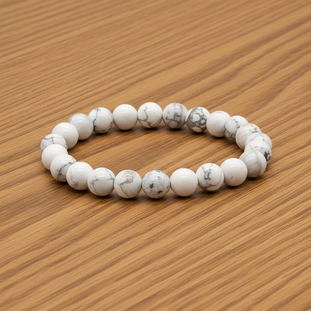 BRACELET HOWLITE | 8MM