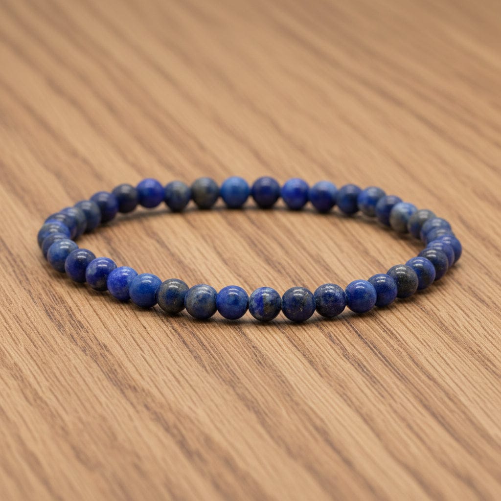 BRACELET LAPIS LAZULI | 4 MM