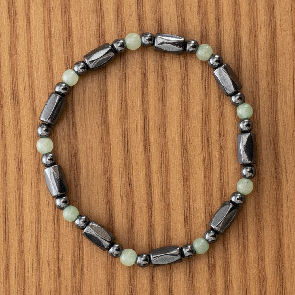 BRACELET MAGNÉTIQUE AVENTURINE (4mm)