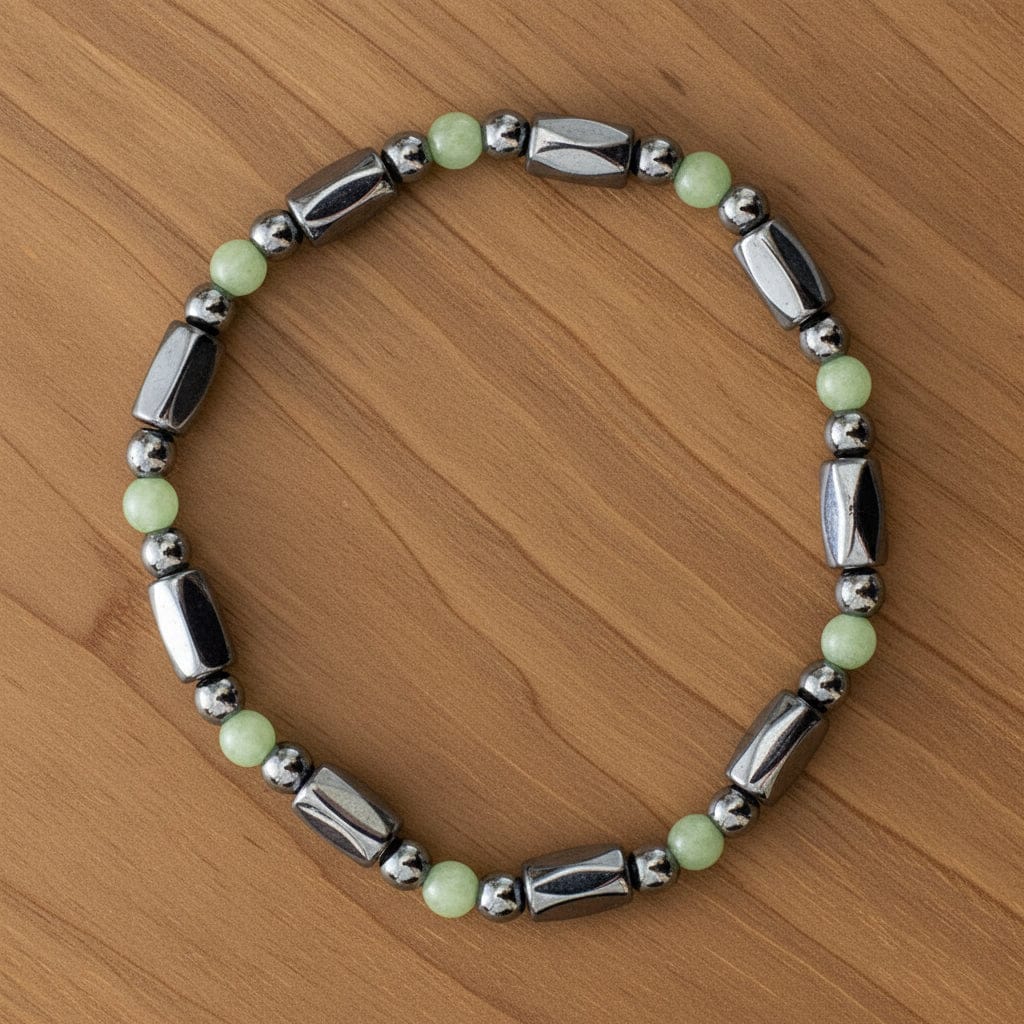 BRACELET MAGNÉTIQUE JADE (4mm)