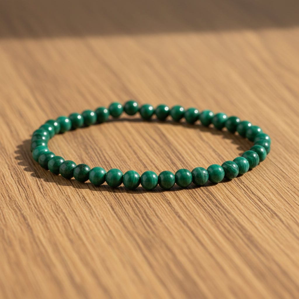 BRACELET MALACHITE | 4 MM