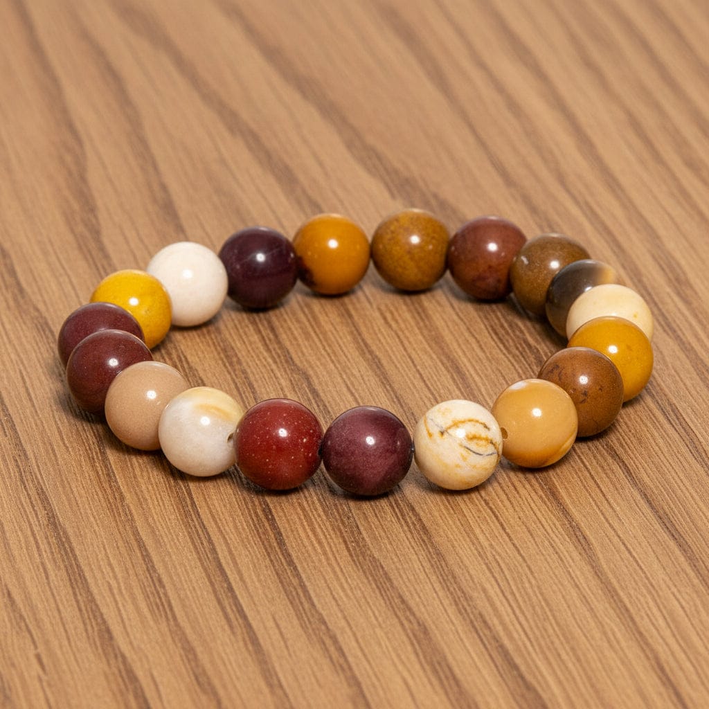 BRACELET MOKAÏTE | 10MM