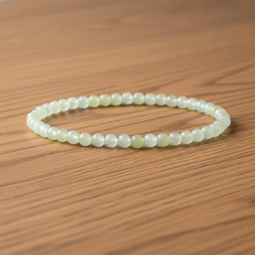 BRACELET NEW JADE | 4 MM
