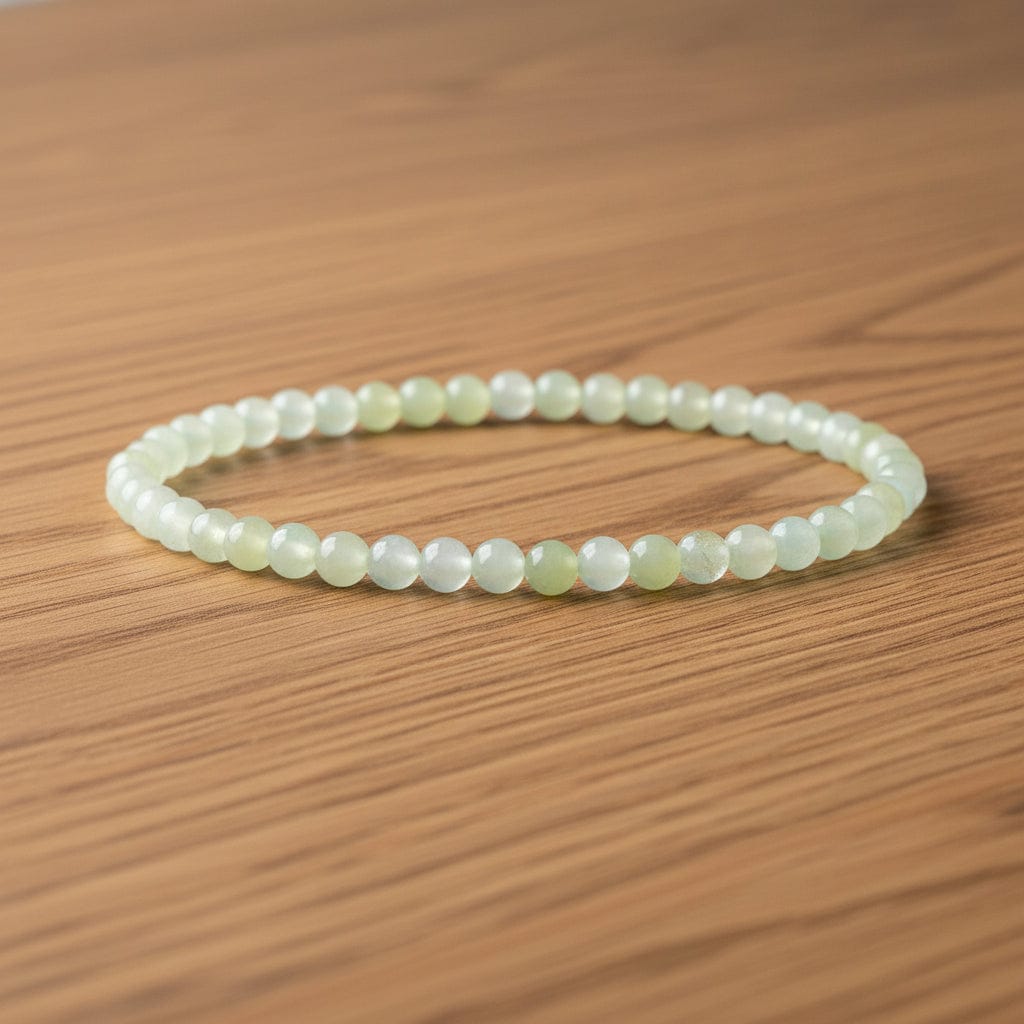 BRACELET NEW JADE | 4 MM