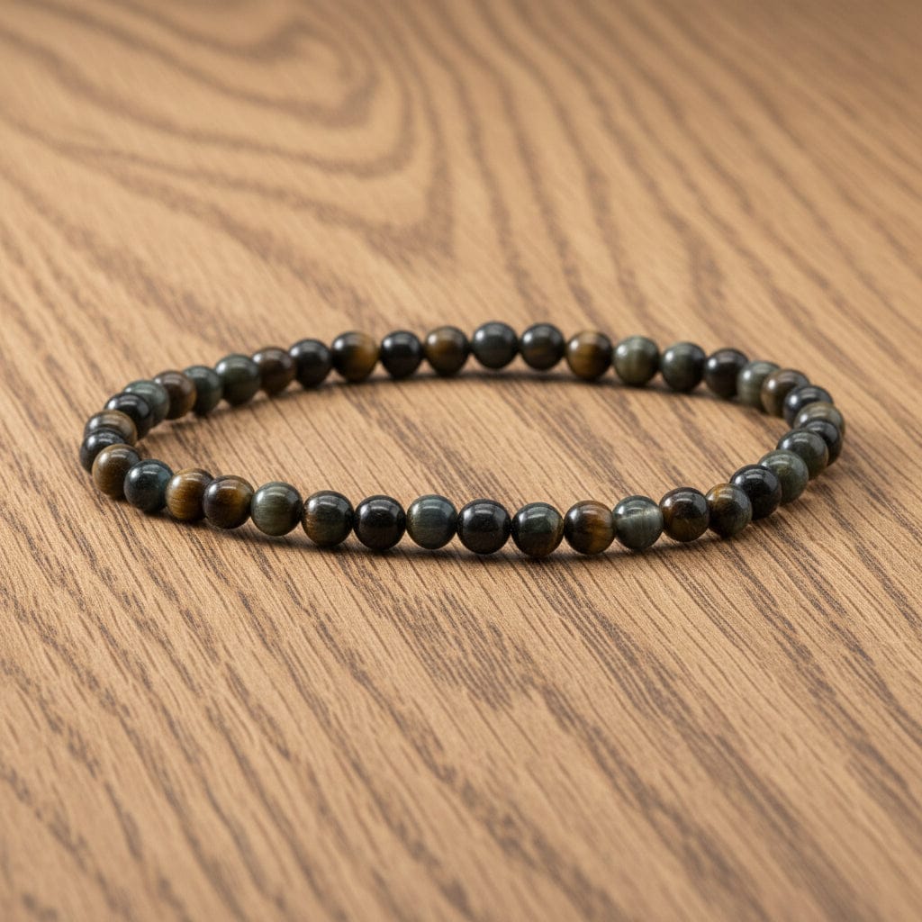 BRACELET OEIL DE FAUCON | 4 MM