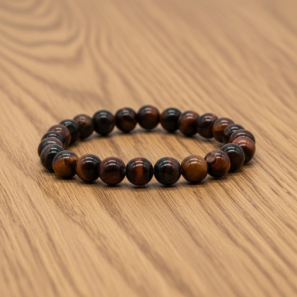 BRACELET OEIL DE TAUREAU | 8MM