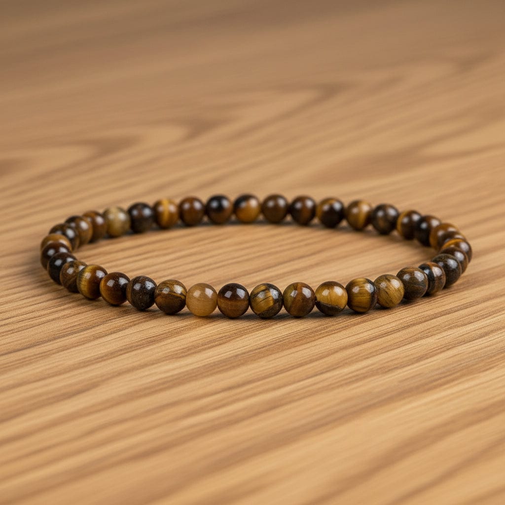 BRACELET OEIL DE TIGRE | 4 MM