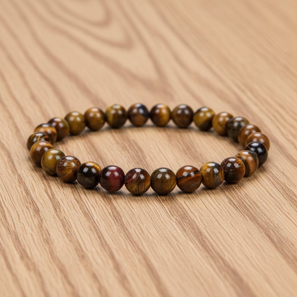 BRACELET ŒIL DE TIGRE | 6MM