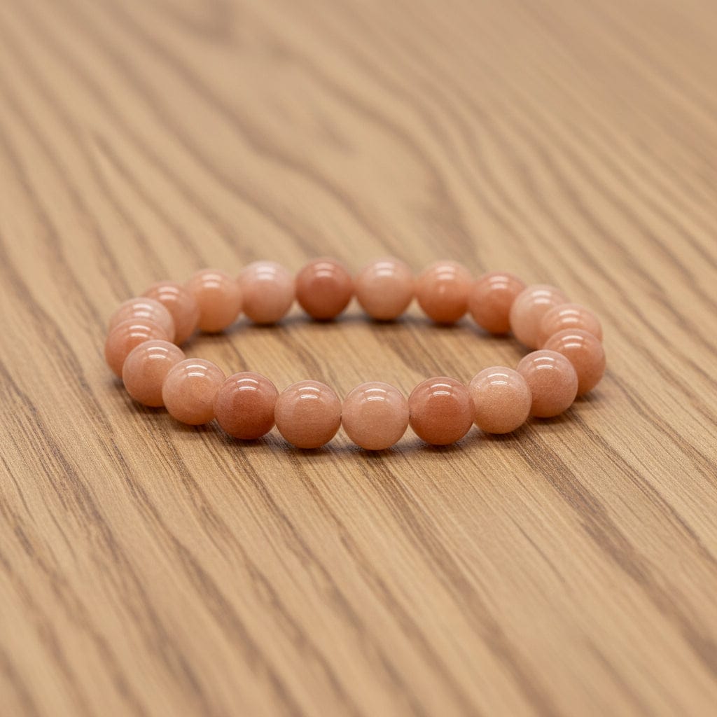 BRACELET PIERRE DE SOLEIL | 8MM