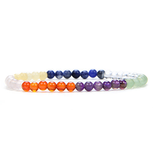 BRACELET DES 7 CHAKRAS | 4 MM