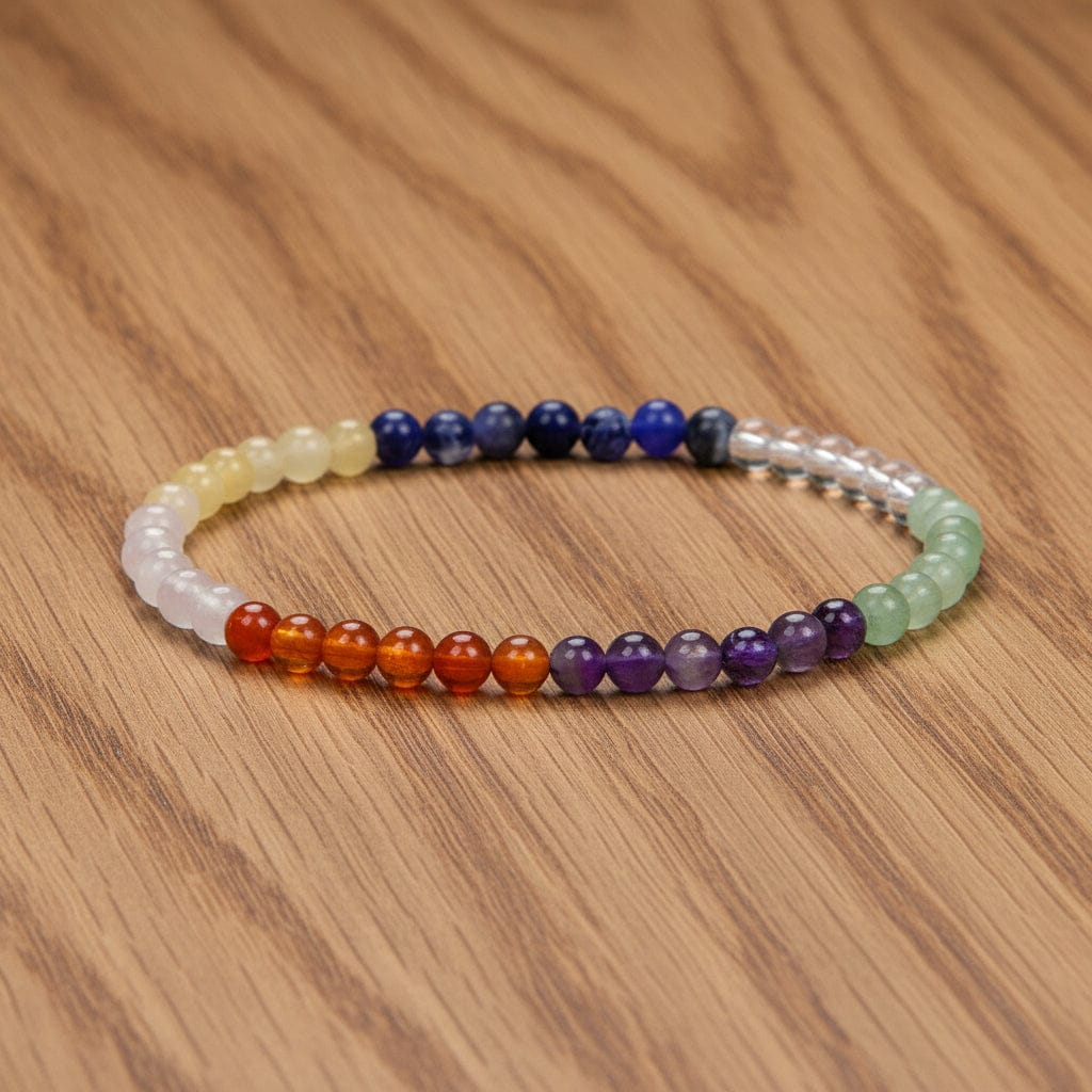 BRACELET DES 7 CHAKRAS | 4 MM