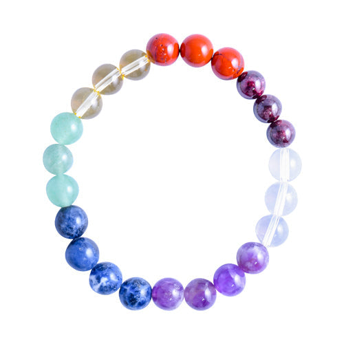 BRACELET AUX 7 CHAKRAS | 8MM