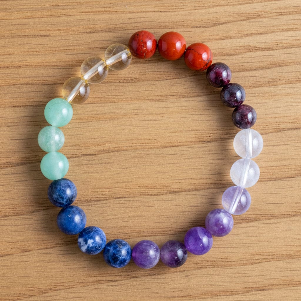 BRACELET AUX 7 CHAKRAS | 8MM