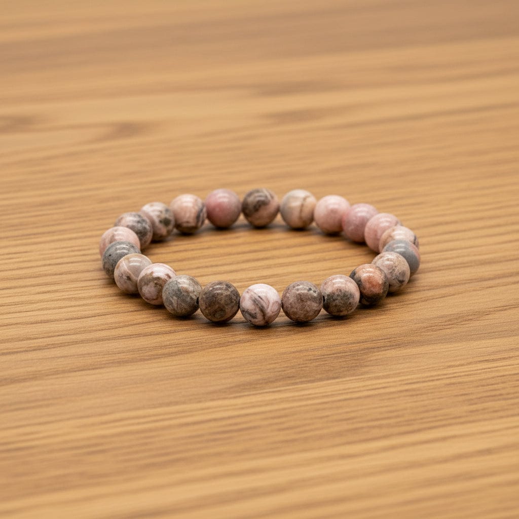 BRACELET RHODOCROSITE | 8MM