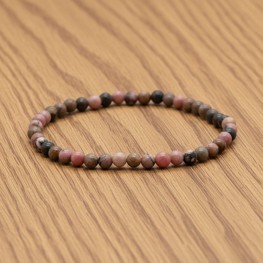 BRACELET RHODONITE | 4 MM