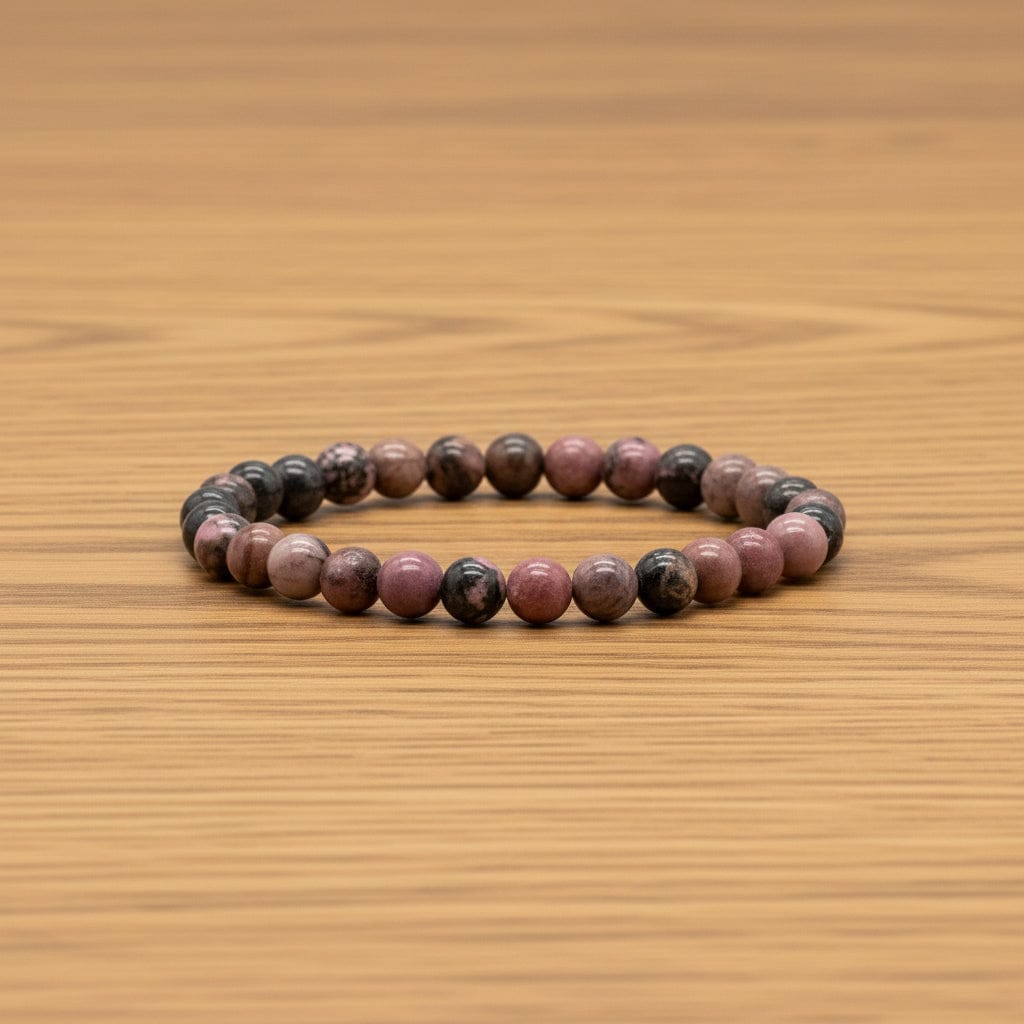 BRACELET RHODONITE | 6MM