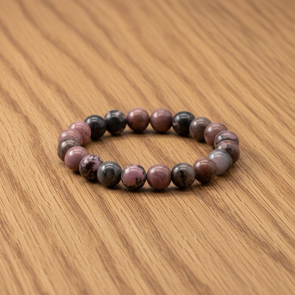 BRACELET RHODONITE | 8MM