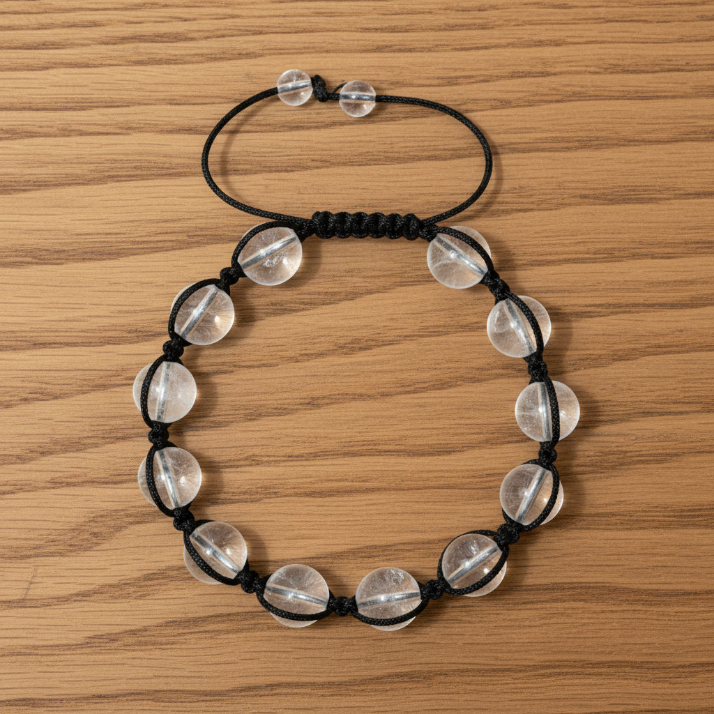 BRACELET SHAMBALLA CRISTAL DE ROCHE