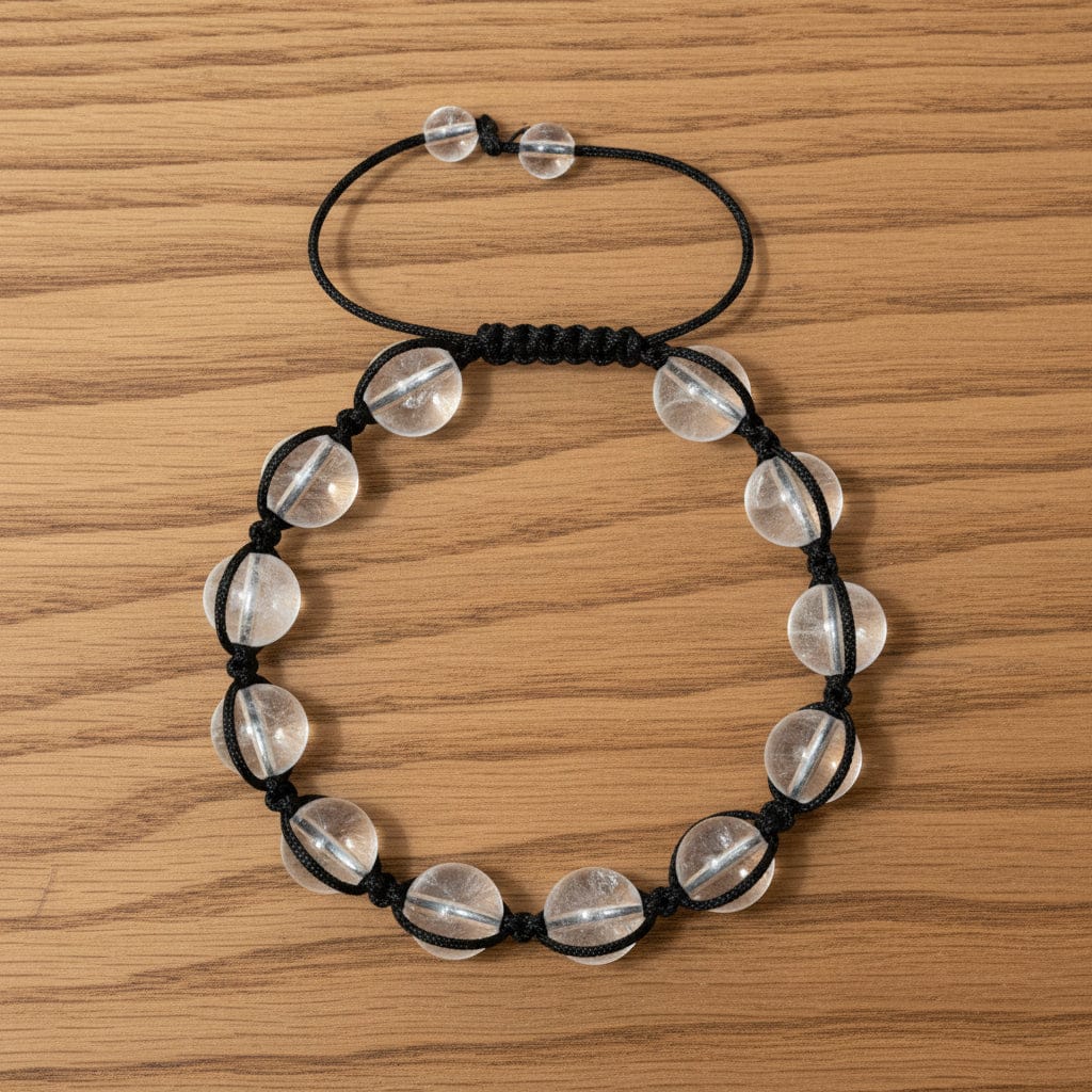 BRACELET SHAMBALLA CRISTAL DE ROCHE