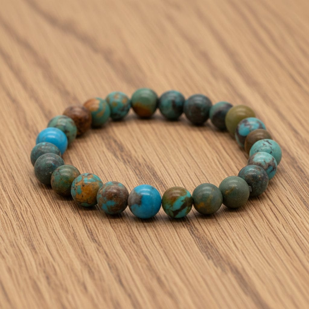 BRACELET TURQUOISE VÉRITABLE | 8MM