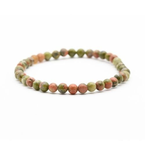 BRACELET UNAKITE | 4 MM