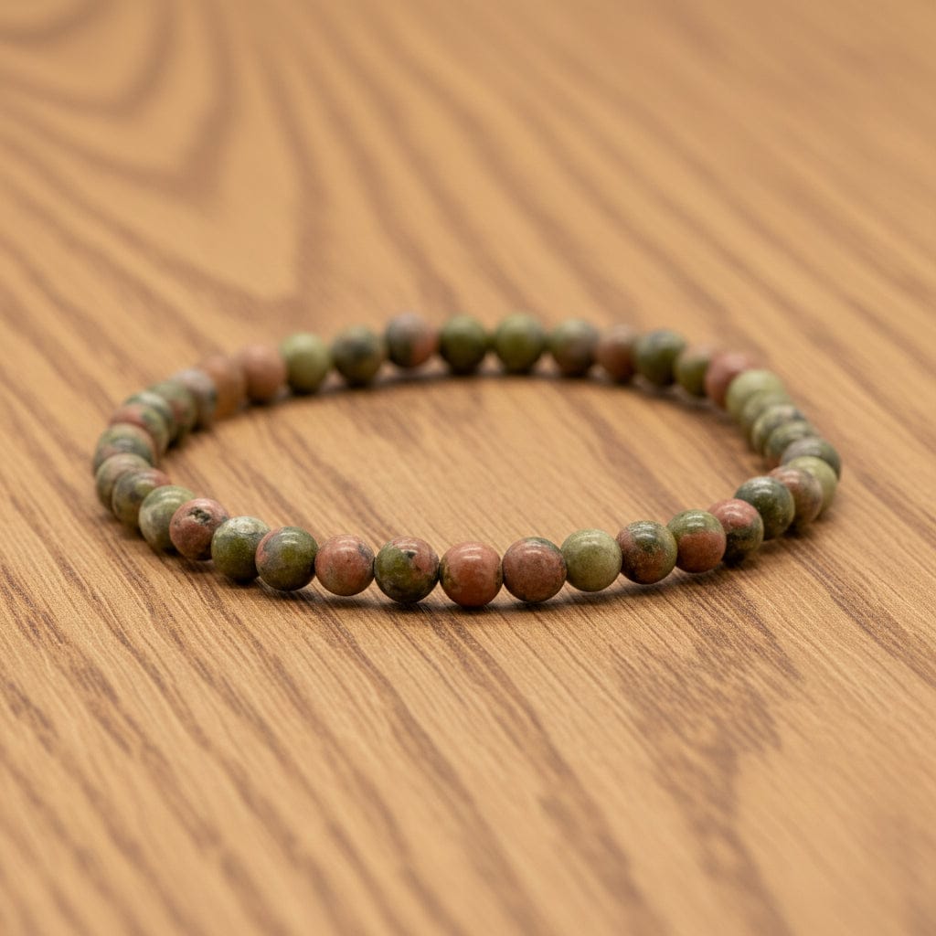 BRACELET UNAKITE | 4 MM