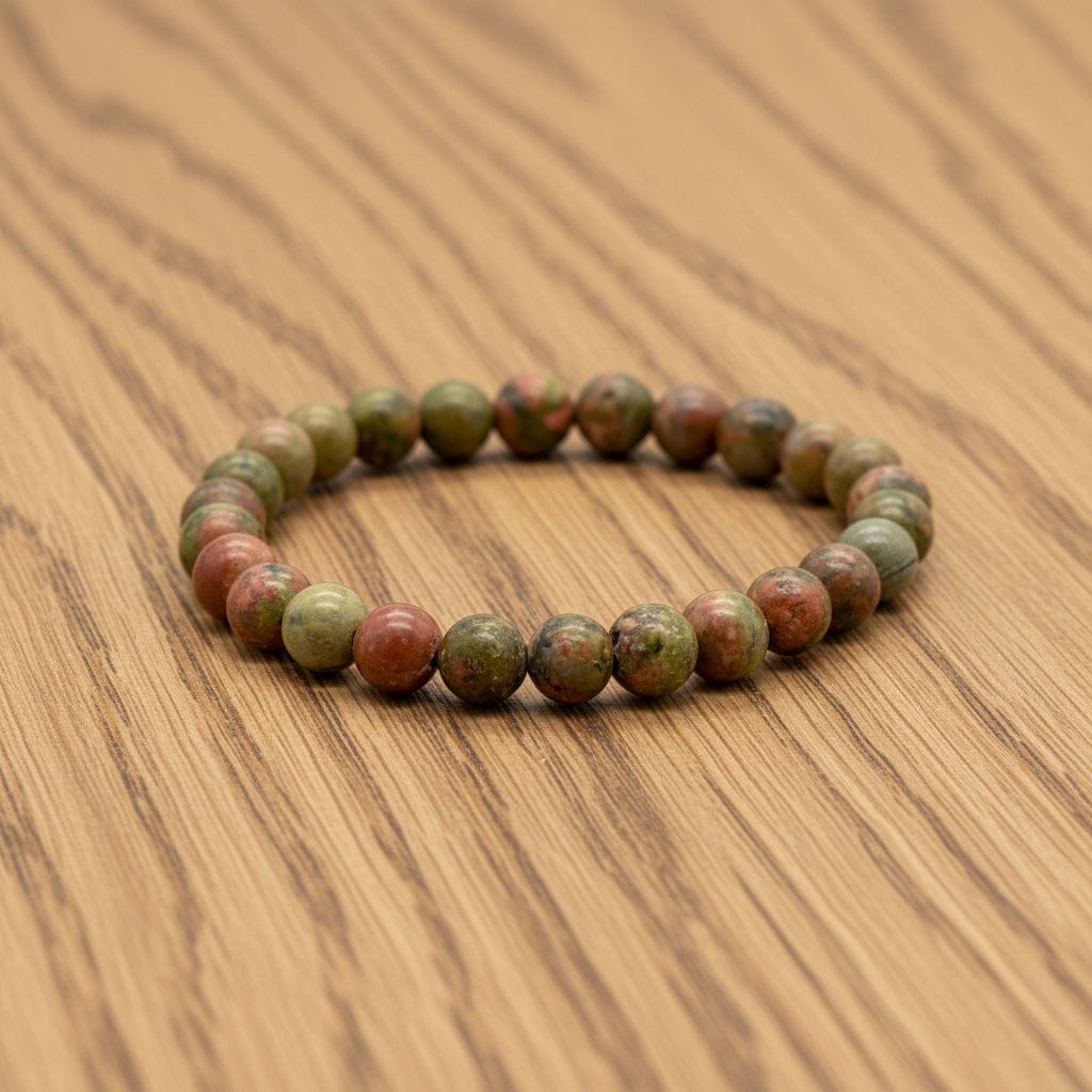 BRACELET UNAKITE | 6MM