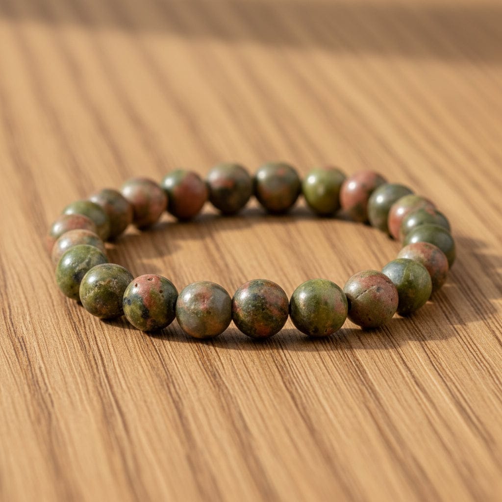 BRACELET UNAKITE | 8MM