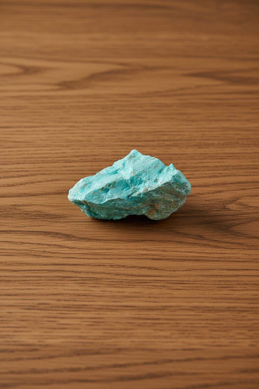 CHRYSOCOLLE TURQUOISE BRUTE