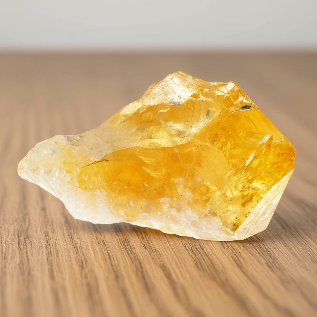 CITRINE BRUTE NON CRISTALLISÉE