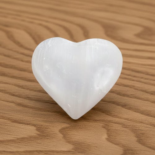 COEUR SÉLÉNITE BLANCHE