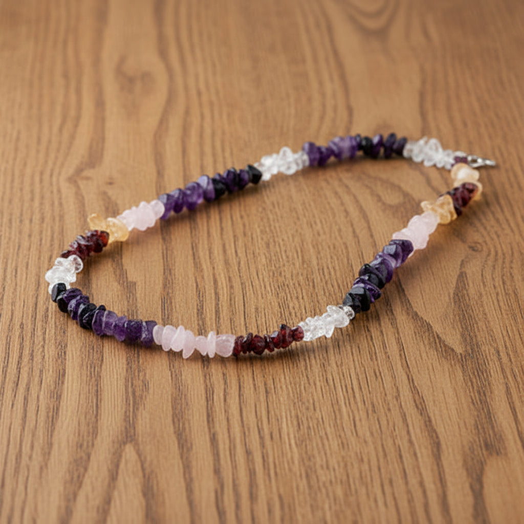 COLLIER BAROQUE 7 CHAKRAS