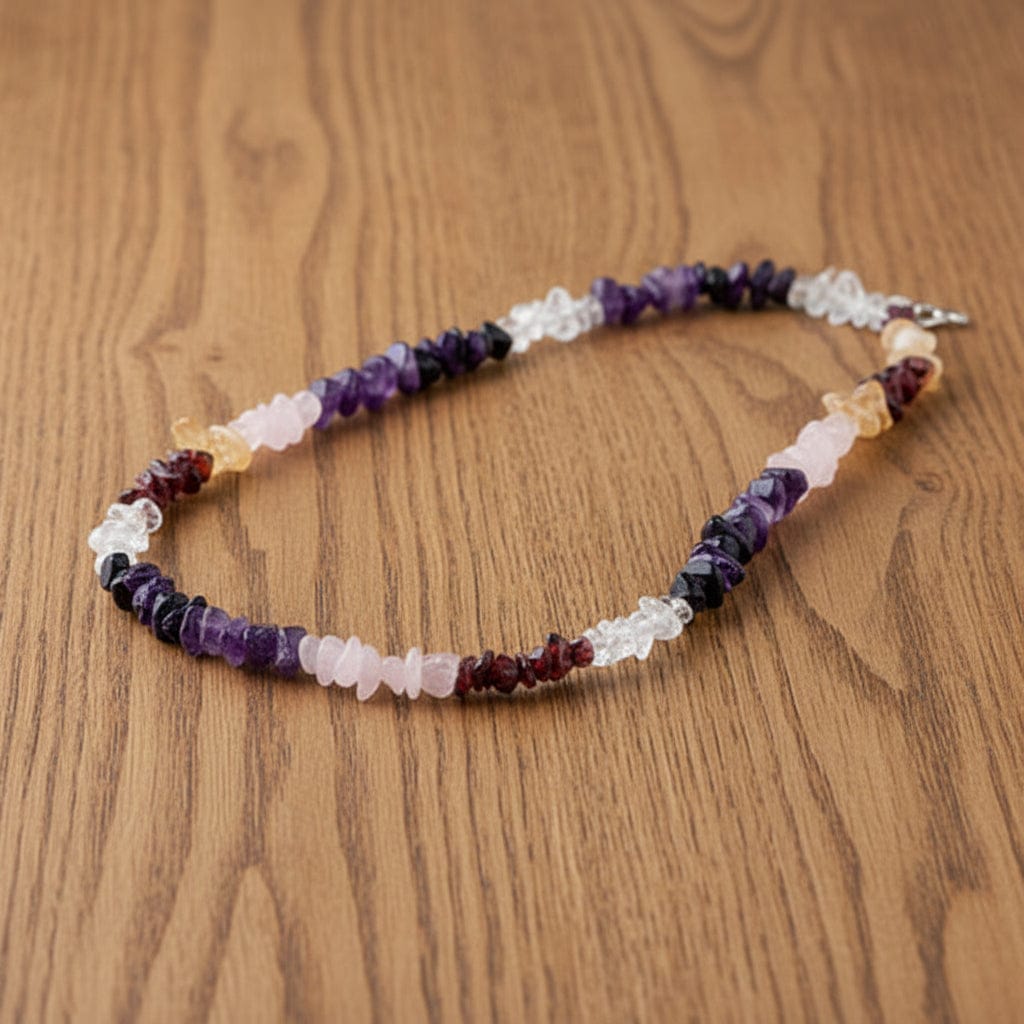 COLLIER BAROQUE 7 CHAKRAS