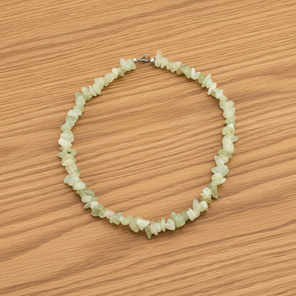 COLLIER BAROQUE EN NEW JADE