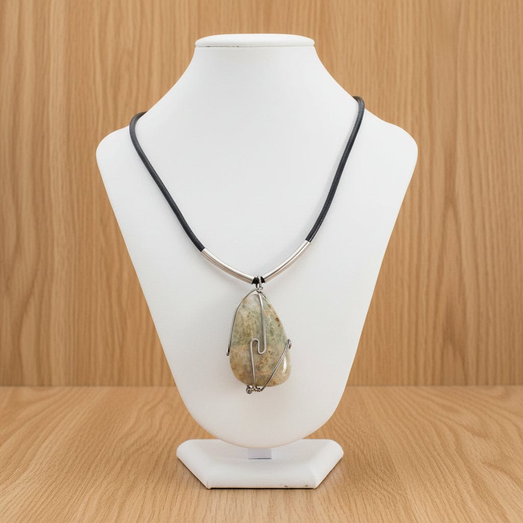 COLLIERS CAGES AIGUE MARINE