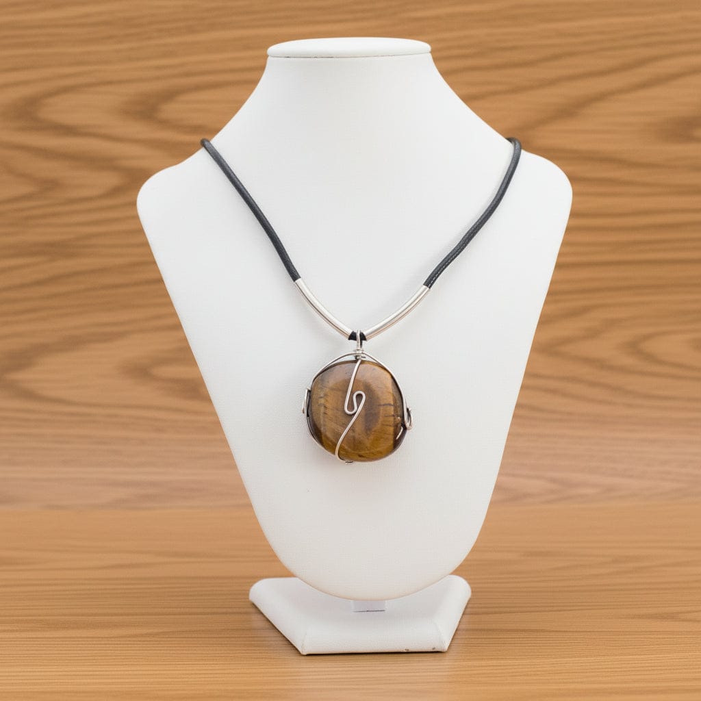 COLLIERS CAGES ŒIL DE TIGRE