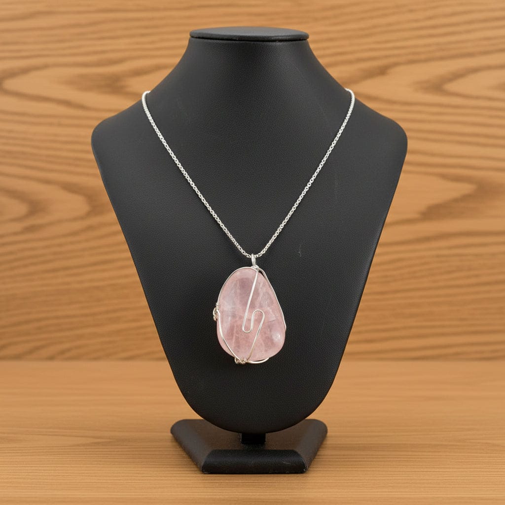 COLLIERS CAGES QUARTZ ROSE