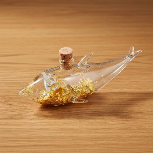 DAUPHIN DE FEUILLES D'OR