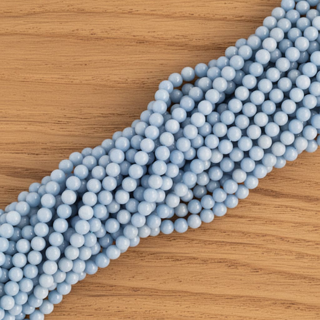 FIL DE PERLES 8MM ANGÉLITE