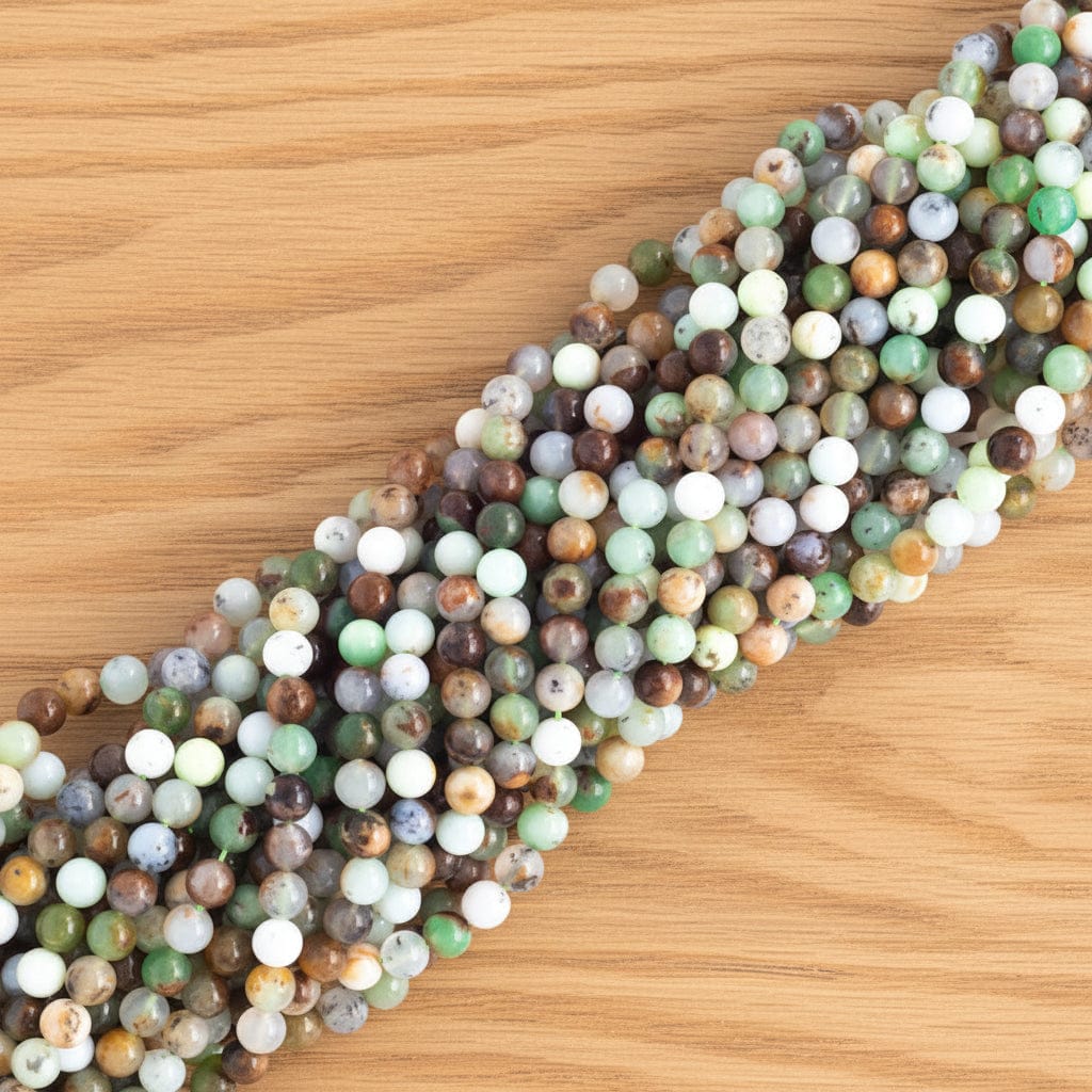 FIL DE PERLES 8MM CHRYSOPRASE