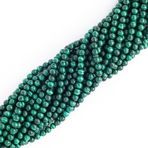 FIL DE PERLES 8MM MALACHITE