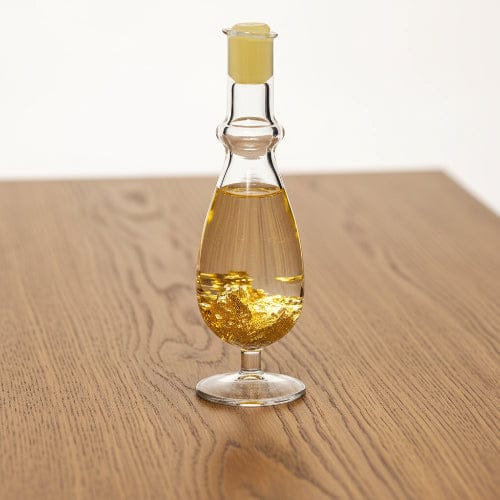 FIOLE PARFUM DE FEUILLES D'OR