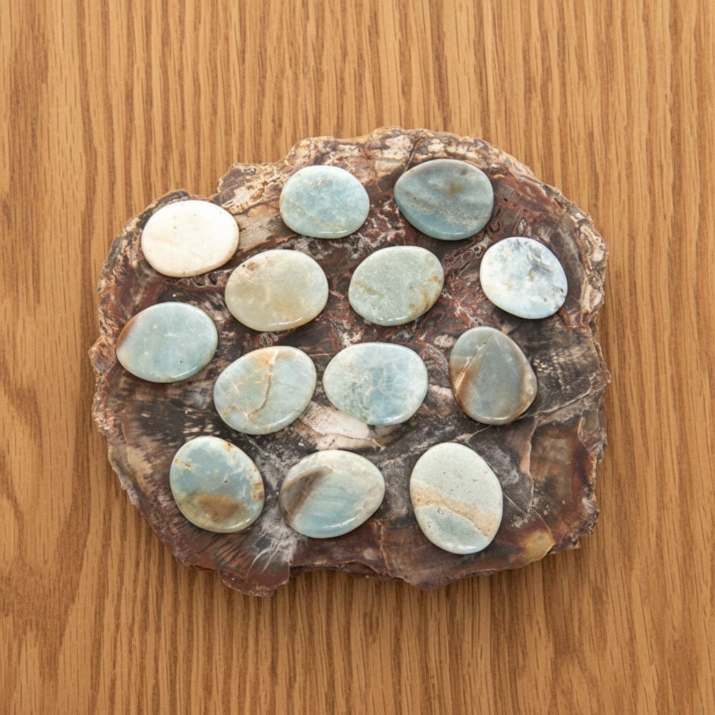 GALET AMAZONITE