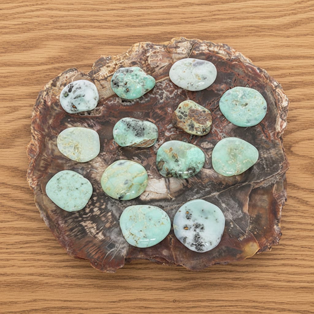 GALET CHRYSOPRASE